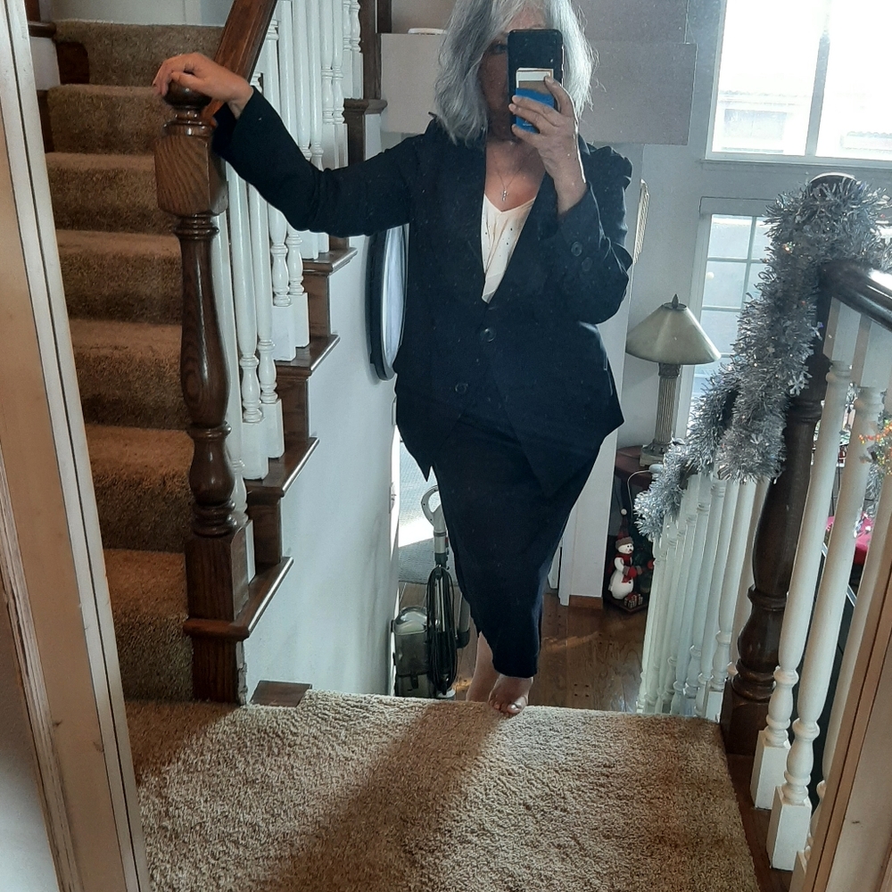 Vivianne Westwood  skirt and jackets set. Size 50, Beautiful Suits.